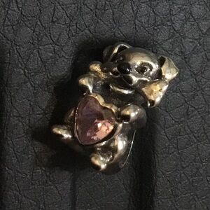 Puppy Pet Love Charm Pandora Style 🐾